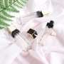 New Arrival 8ml Clear Lip Balm Container Bottle for Lipstick Wholesale for Cosmetics Hot Stamping Surface