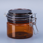 Fast Delivery Plastic 220ml PET Cream Jar with Lid min Order Whole Cream Jar
