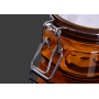 Fast Delivery Plastic 220ml PET Cream Jar with Lid min Order Whole Cream Jar