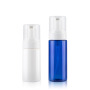 Clear 150ml PET Round Foam Bottle 100ml Mousse Bottle clear Foam Pump Bottle