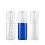 Clear 150ml PET Round Foam Bottle 100ml Mousse Bottle clear Foam Pump Bottle