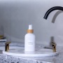 Skincare Set PET 200ml 250ml 350ml 500ml Shampoo Bottle Lotion Bottle Luxury Round Shoulder Plastic Bamboo Pump Bottle