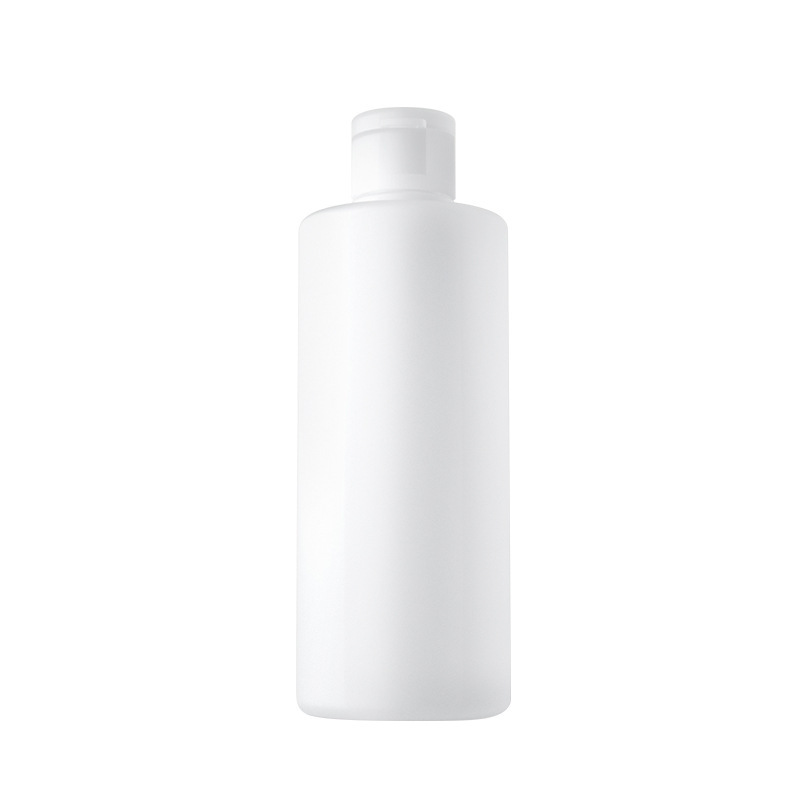Custom Printing PE Bottle Cosmetics Personal Care clear Lotion Bottle with Flip Cap 100 ml Plastic Bottles