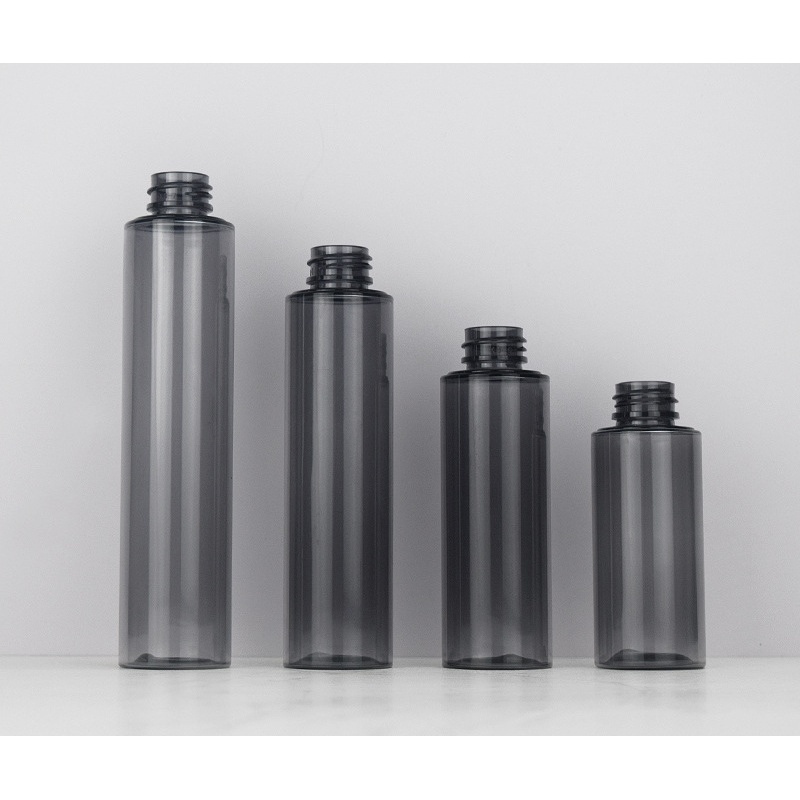 Superior Quality  Wholesale60ml 80ml 100ml 120ml Grey  PET Plastic Bottles Spray Plastic Bottles for Cosmetic