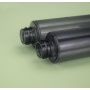 Superior Quality  Wholesale60ml 80ml 100ml 120ml Grey  PET Plastic Bottles Spray Plastic Bottles for Cosmetic