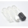 Trade Assurance 10ml Amber Glass Roll-on Bottle with Pump Sprayer for Essential Oils and Skin Care Creams