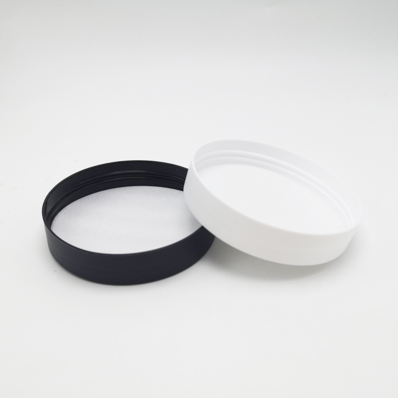 Fast Shipping 6oz 200ml Frosted Cosmetic Plastic Cream Jar With Frosted Lid for Body Cream Eye Cream