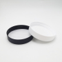Fast Shipping 6oz 200ml Frosted Cosmetic Plastic Cream Jar With Frosted Lid for Body Cream Eye Cream