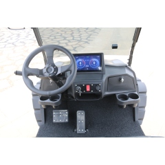 Custom Motorized LithIum Golf Carts Battery 48v Golf Cart 4 Wheel Drive Electric Golf Cart