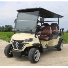 Wholesale Top Quality 48v Electric Push Golf Cart Durable 6 Passenger Golf Cart