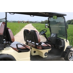 Wholesale Top Quality 48v Electric Push Golf Cart Durable 6 Passenger Golf Cart