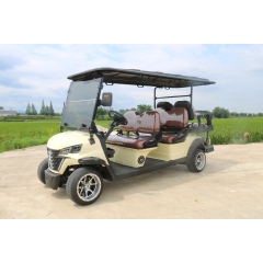 Wholesale Top Quality 48v Electric Push Golf Cart Durable 6 Passenger Golf Cart