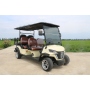 Wholesale Top Quality 48v Electric Push Golf Cart Durable 6 Passenger Golf Cart