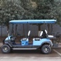 Chariot de golf électrique à grande vitesse professionnel de 4 roues Off Road 6 Seat avec le pare-brise