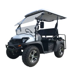 Carrito de golf eléctrico de 4 plazas personalizado de alto rendimiento