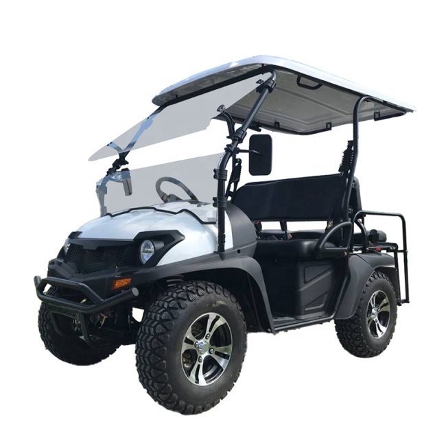 High performance custom 4 seater electric golf cart