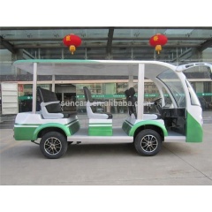 Luxury High Performance 14 Seater Sightseeing Bus