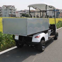 Professional Manufacturer High Performance Motorized 2 Seats Cart Golf With Cargo Truck