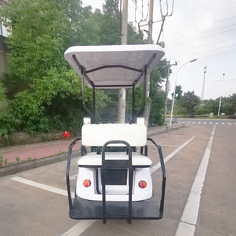 Cheap Price 2 Passenger 4 Wheel Drive Mini Electric China Golf Cart