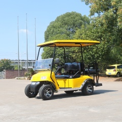 Cheap Price Farm Utility Electric 4 Seat Golf Cart With Folding Windshield
