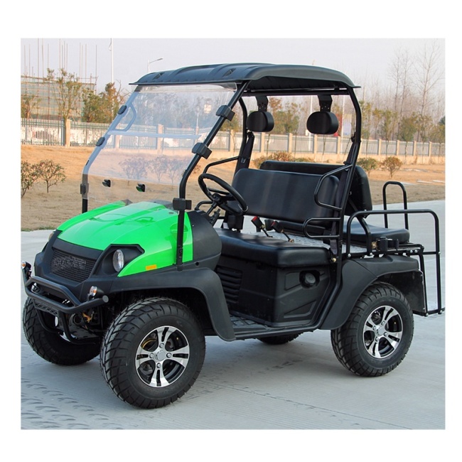 4 seater gasoline powered UTV Golf Cart, tyres for vehicles