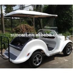 Nuevo carrito de golf eléctrico clásico de 4 plazas, modelos Vintage, carrito de golf antiguo, barato a la venta