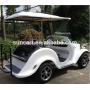 New Electric classic 4 seater golf Cart Vintage models,old golf cart cheap for sale