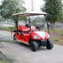 Hot Sale Farm Battery Operated Golf Carts Electric Street Legal With Folded Back Seat