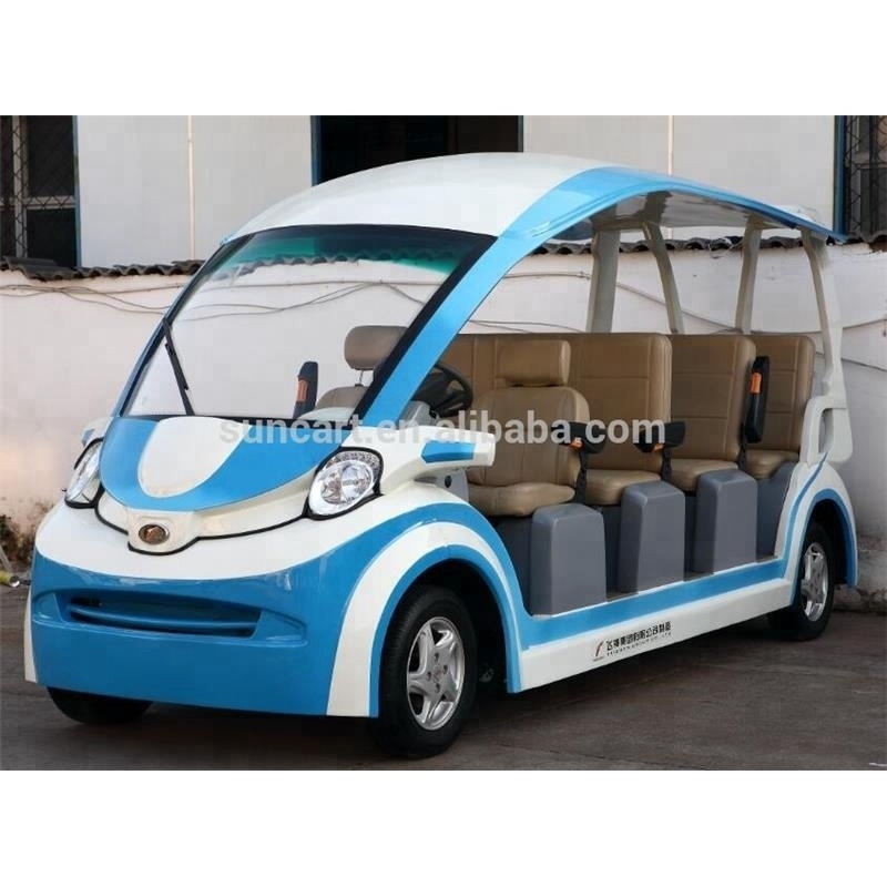 Bus touristique de luxe haute performance 14 places