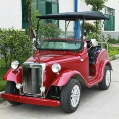 Nuevo carrito de golf eléctrico: modelos antiguos