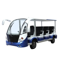 Mini autobús turístico eléctrico de 8 plazas de alto rendimiento de venta caliente