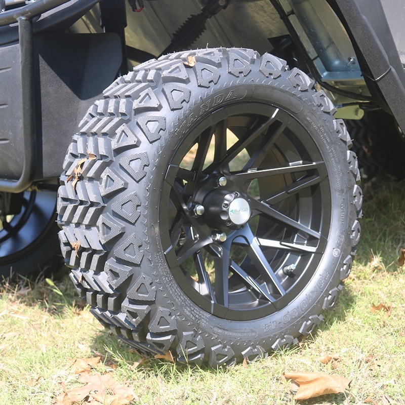 Venta al por mayor resistencia al desgaste 23x10.5-14 neumáticos y llantas para carritos de golf