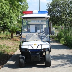 4 Seater Customised Patrol Electric golf cart with Siren