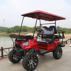 Custom Hotel Club Off-road Sightseeing 4 Passengers Electric Car Golf Cart