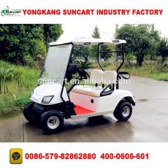 Professional 2 Seater Mini Golf Cart 48v With Large Storage Compartments