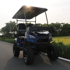 Custom Hotel Club Off-road High Performance 4 Seat Electric Golf Cart With Lithium Battery