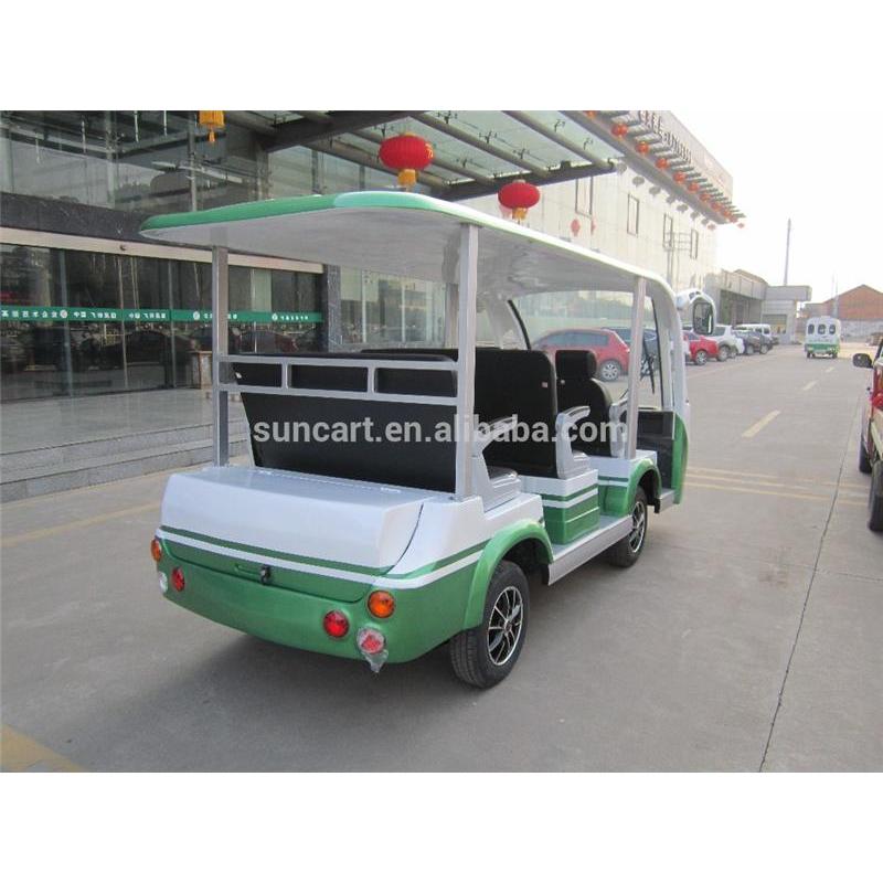 Hot Sale haute performance 8 places Mini bus touristique électrique