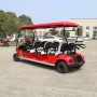 Cheap Price 5kw AC Motor Four Wheel Sightseeing Golf Carts Electric 6 Seater With Seat Belts