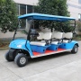 Cheap Price Sightseeing 6 Passenger Street Legal Golf Cart Electric With AC Motor