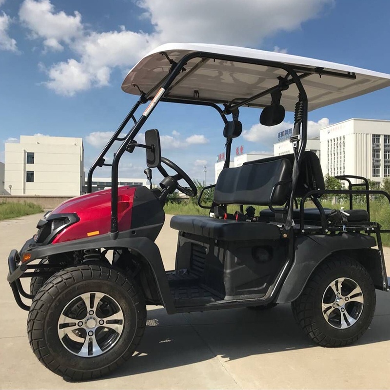 Дешевая тележка для гольфа UTV с 60 пассажирами для бездорожья 5000 В 4 Вт для фермы