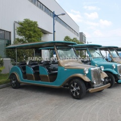 Nouvelles voitures classiques électriques à 8 places et 4 roues motrices à vendre