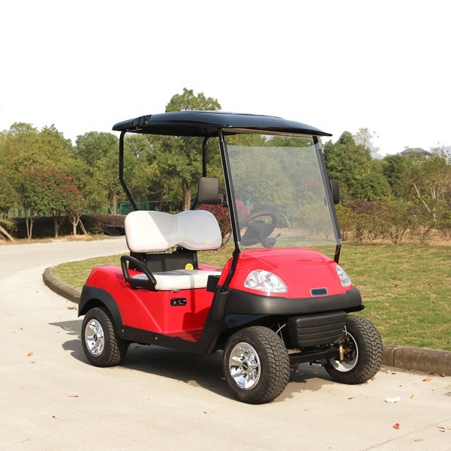 Hot Sale Farm Durable 5KW 48V alimenté par batterie 2 places petit chariot de golf