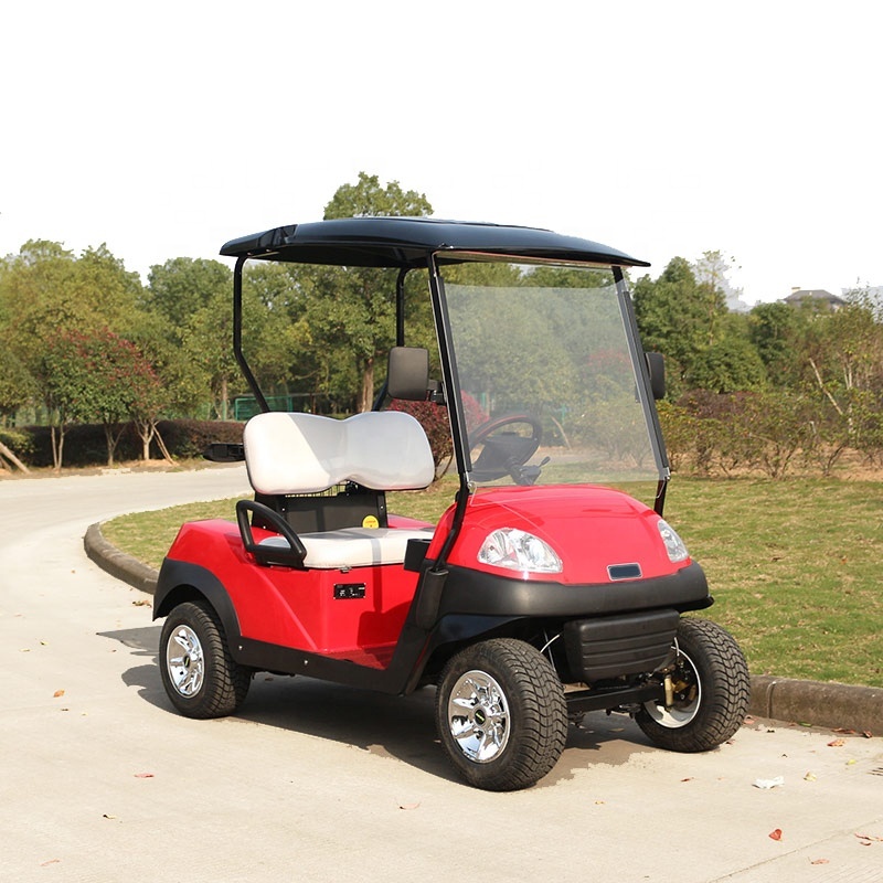 Hot Sale Farm Durable 5KW 48V alimenté par batterie 2 places petit chariot de golf
