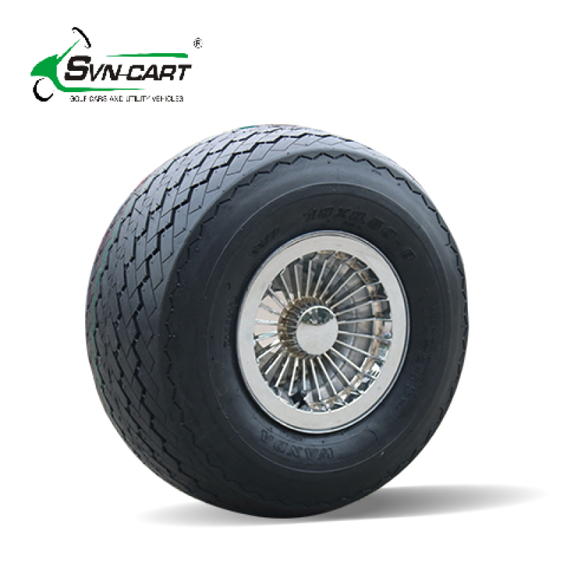 Llantas de carrito de golf personalizadas