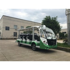 Autobús turístico de lujo de alto rendimiento de 14 plazas