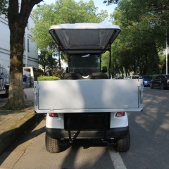 High Quality Police Partrol 4 Seater Electric Golf Cart With Cargo Box