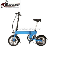 Eco-Friendly Lithium Battery 14inch 2 Wheel Portable Foldable Electric Bicycle