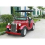 Classic 4 Seats Electric golf Cart: Vintage models