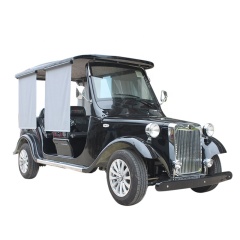 Classic 4 Seats Electric golf Cart: Vintage models