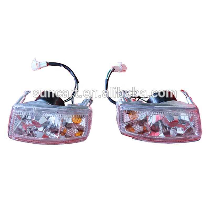 Reemplazo de carritos de golf Repuestos Accesorios Kits de luces